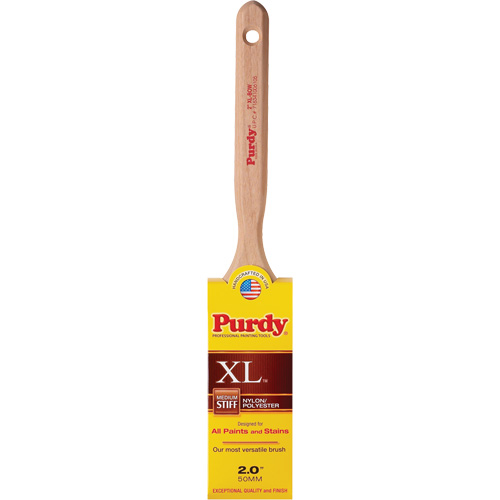 XL Bow Paint Brush, Poly/Nylon, Wood Handle, 2" Width Oxymax Inc