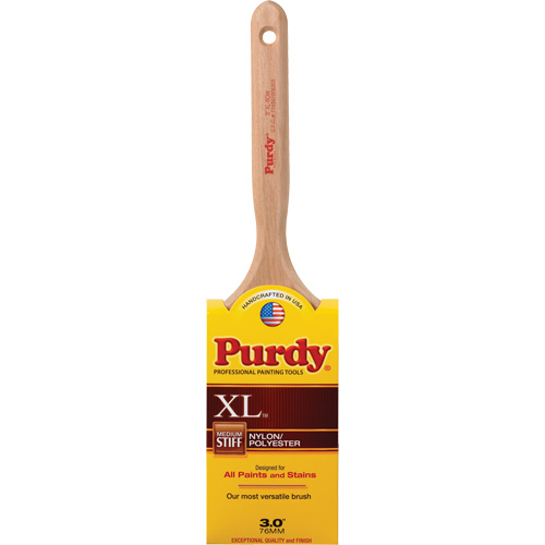 XL Bow Paint Brush, Poly/Nylon, Wood Handle, 3" Width Oxymax Inc