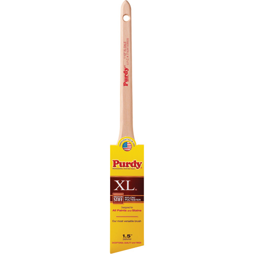 Pinceau XL Dale, Poly/nylon, Manche Bois, Largeur de 1-1/2" Oxymax Inc