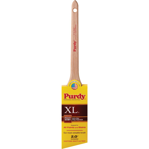 XL Dale Paint Brush, Poly/Nylon, Wood Handle, 2" Width Oxymax Inc