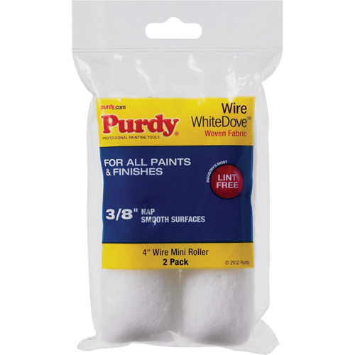Dove Wire Mini Roller, 9.5 mm (3/8") Nap, 101 mm (4") L Oxymax Inc
