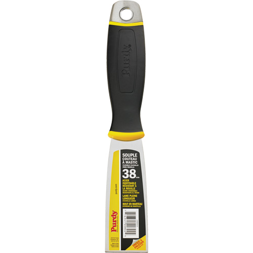 Couteau &agrave; mastic de premi&egrave;re qualit&eacute;, 1-1/2", Lame en Acier inoxydable Oxymax Inc