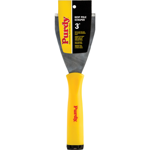 Grattoir d&eacute;port&eacute;e pour perche de premi&egrave;re qualit&eacute;, Lame Acier inoxydable, Largeur 3", Manche Plastique Oxymax Inc