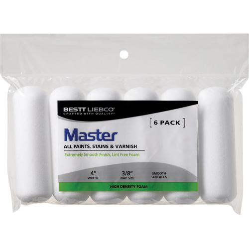 Master Foam Mini Roller Cover Oxymax Inc