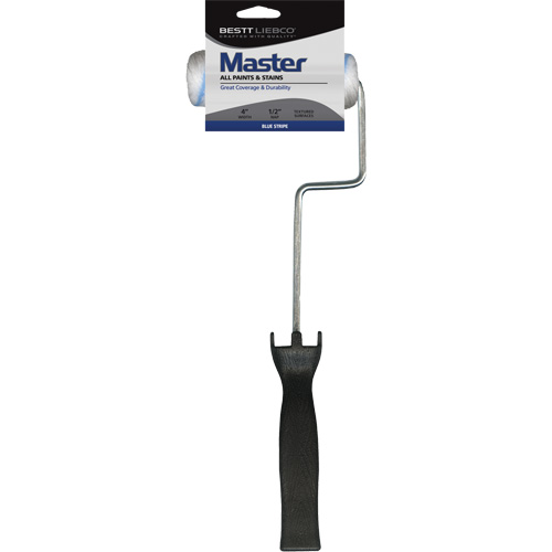 Master Blue Stripe Mini Roller Cover, 2 Pieces Oxymax Inc