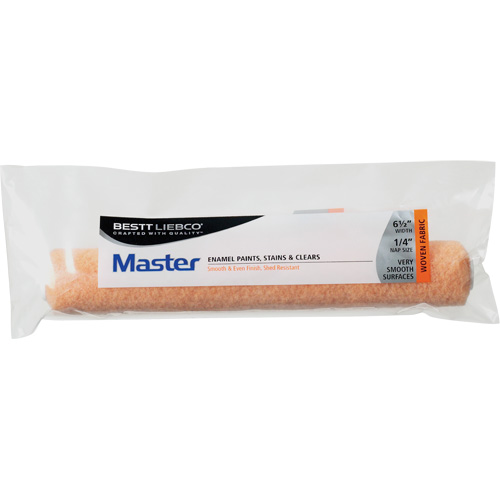 Master Enameler Mini Roller Cover, 6 mm (1/4") Nap, 165.1 mm (6-1/2") L Oxymax Inc