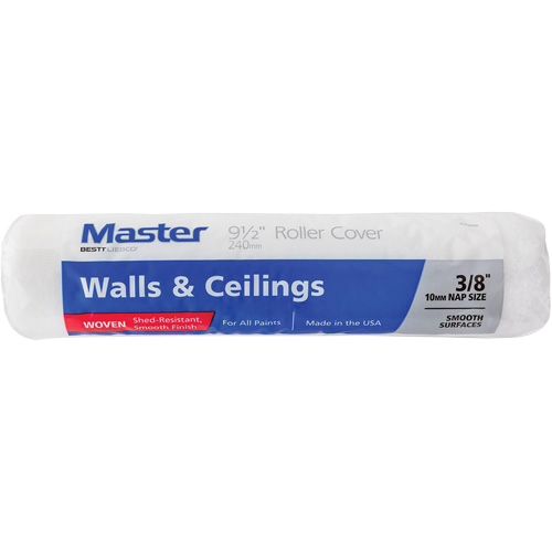 Couvre-rouleau tiss&eacute; Master, Nap 10 mm (3/8"), 240 mm (9-1/2") l Oxymax Inc