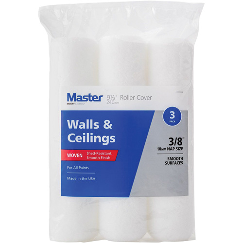 Couvre-rouleau tiss&eacute; Master, Nap 10 mm (3/8"), 240 mm (9-1/2") l Oxymax Inc