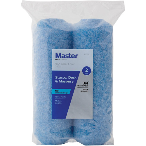 Couvre-rouleau pour murs textur&eacute;s Master, Nap 19 mm (3/4"), 240 mm (9-1/2") l Oxymax Inc