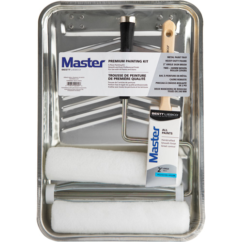 Master 5-Piece Painting Supply Kit, 5 Pieces Oxymax Inc