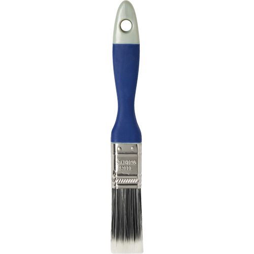 Quick Solutions Trim Brush, Polyester, Plastic Handle, 1" Width Oxymax Inc
