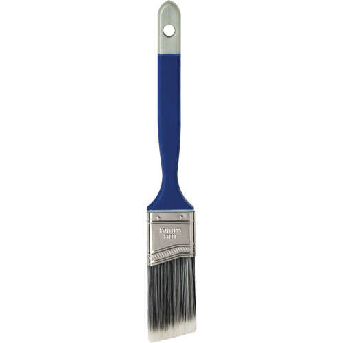 Quick Solutions Angle Brush, Polyester, Plastic Handle, 1-1/2" Width Oxymax Inc