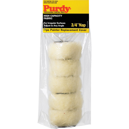 Recharge pour rouleau &agrave; peinture pour tuyau, Nap 19 mm (3/4"), 177,8 mm (7") l Oxymax Inc