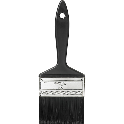 Economy Paint Brush, Polyolefin, Plastic Handle, 3" Width Oxymax Inc