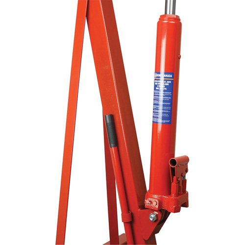 2-Ton Folding Shop Crane, 4000 lbs. (2 tons) Capacity Oxymax Inc