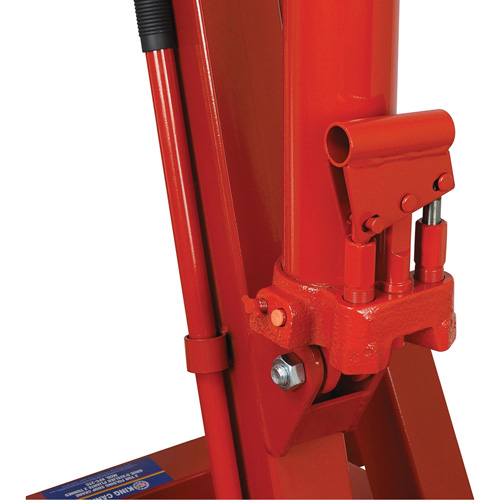 2-Ton Folding Shop Crane, 4000 lbs. (2 tons) Capacity Oxymax Inc