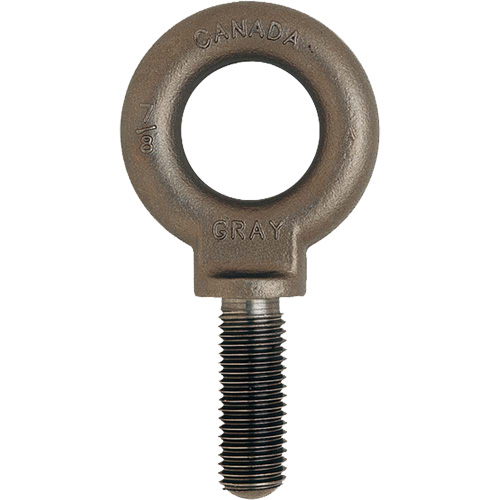 Eye Bolts, Uncoated Natural Finish, 2400lbs. (1.2 tons) Capacity Oxymax Inc
