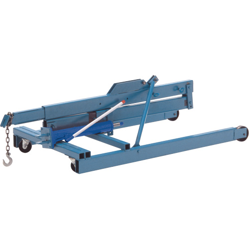 Portable Floor Cranes, 8' Lift, 1000 lbs. (0.5 tons), 70-1/2" Arm, 69-1/4" H Oxymax Inc