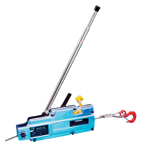 Tirfor&reg; Wire Rope Hoist - T516D, 7/16" Wire Diameter, 4000 lbs. (2 tons) Capacity Oxymax Inc