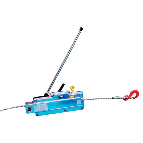 Tirfor&reg; Wire Rope Hoist - T532D, 5/8" Wire Diameter, 8000 lbs. (4 tons) Capacity Oxymax Inc