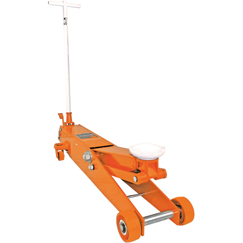 Crics de garage, 5 tonne(s) Capacit&eacute;, 6" Abaiss&eacute;e, 22-1/2" &eacute;lev&eacute;e, Hydraulique &agrave; main Oxymax Inc