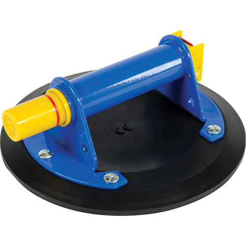 Manually Operated Hand Vacuum Cups - Pump Action Handcup, 8" Dia., 123 lbs. Capacity Oxymax Inc
