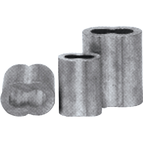 Manchons ovales en aluminium Oxymax Inc