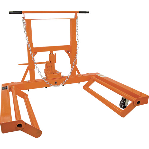 Chariot &agrave; roulettes pour charges lourdes, Capacit&eacute; de 1500 lb, 10-1/4" h Oxymax Inc