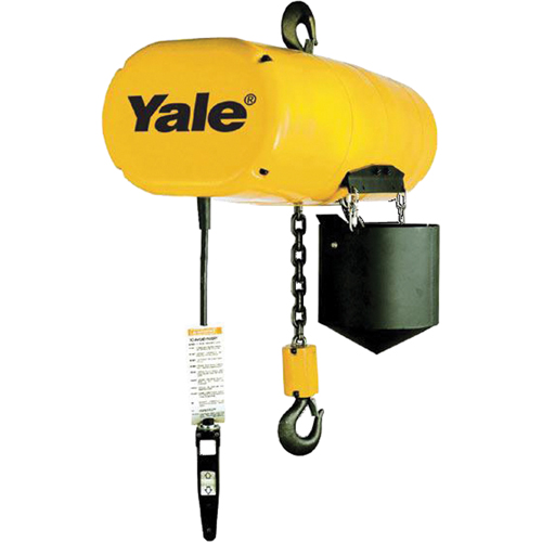 Palans pneumatiques &agrave; chaine de s&eacute;rie XL Oxymax Inc