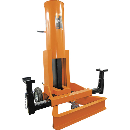 Heavy-Duty Air End Lift Jack, 10 Ton(s) Capacity, 17-1/2" - 50" H Oxymax Inc