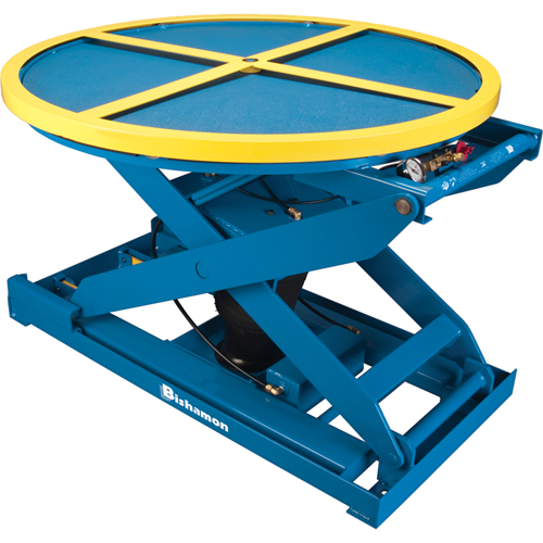L&egrave;ve-palettes EZ Loader, 43" lo x 43" la, Capacit&eacute; 4000 lb Oxymax Inc