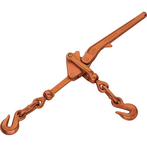 Tendeurs &agrave; chaîne, 5/16" - 3/8", 5400 lb (2,7 tonnes), Tendeur &agrave; levier sans recul Oxymax Inc