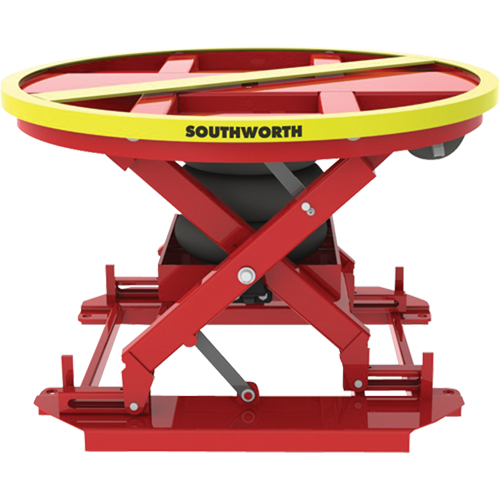 Pallet Pal&reg; 360 Air Pneumatic Palletiser, 48" L x 36" W, 4500 lbs. Cap. Oxymax Inc