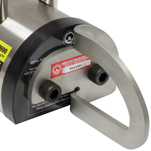 Adaptateur de taquet pour aiments Versalift, Capacit&eacute; de retenue 1200 lb (0,6 tonne), 3" lo x 3" la x 3" h Oxymax Inc