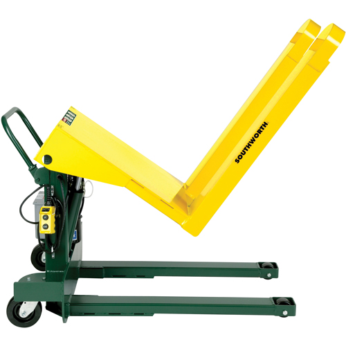 Portable Hydraulic E-Z Reach Tilter, 85° Tilt, 4000 lbs. Capacity, 40" L x 25-1/2" W Oxymax Inc
