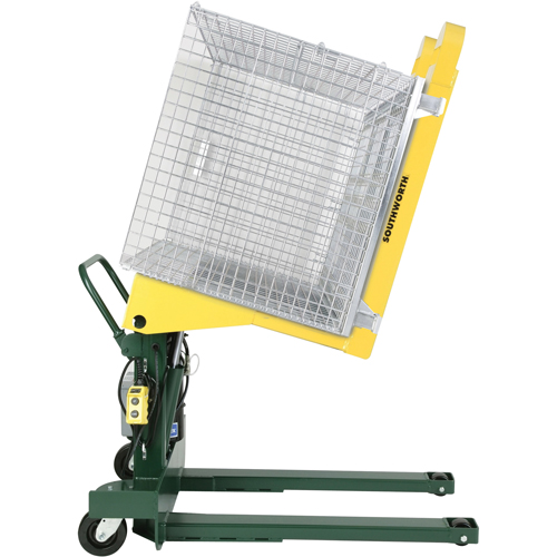 Portable Hydraulic E-Z Reach Tilter, 85° Tilt, 4000 lbs. Capacity, 40" L x 25-1/2" W Oxymax Inc