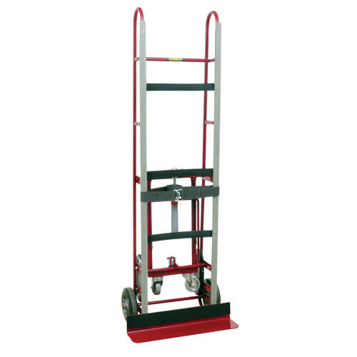 Vending Machine Appliance Truck, Steel, 1200 lbs. Capacity, 24" W x 66" H Oxymax Inc