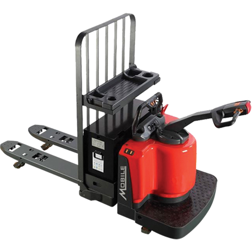 HESPT60N Heavy-Duty Self-Propelled Electric Pallet Truck, 6000 lbs. Cap., 48" L x 21.5" W Oxymax Inc