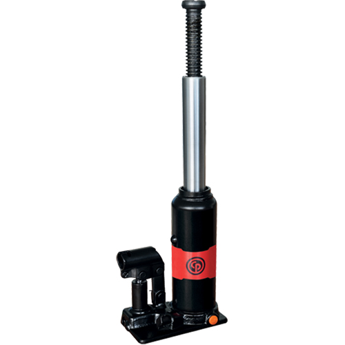 Cric-bouteille, 5 tonnes, 13-2/5' Hauteur &eacute;lev&eacute;e Oxymax Inc