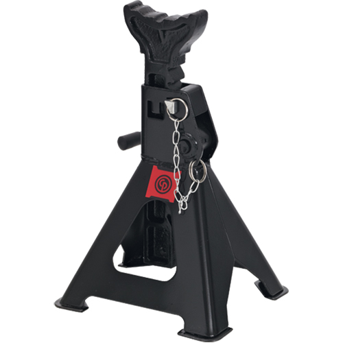 Jack Stands, Locking Pin, 3 tons Capacity, 11-4/5" - 17-9/10" H Oxymax Inc
