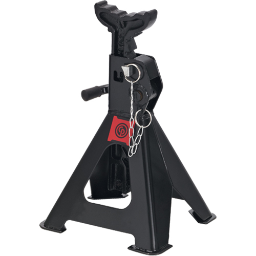 Jack Stands, Locking Pin, 6 tons Capacity, 15-7/10" - 24-2/5" H Oxymax Inc