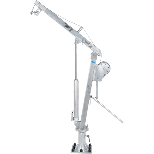 Winch Operated Truck Jib Crane, 1000 lbs. (0.5 tons) Capacity, 97" Max. Clearance Oxymax Inc