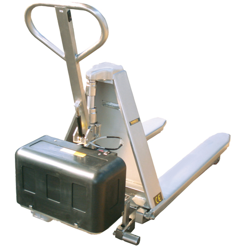 Stainless Steel Electric High Lift - SSTHL27E, Stainless Steel, 2200 lbs. Capacity Oxymax Inc