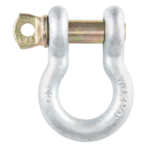 Manille d'ancrage &agrave; vis, 3/16", Cheville &agrave; vis, Galvanis&eacute; &agrave; chaud Oxymax Inc