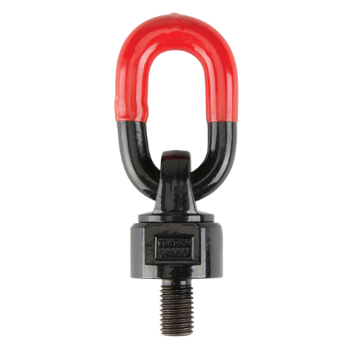 Lifting Swivel Hoist Rings, 1/4", 13 mm Thread Length, Alloy Steel Oxymax Inc