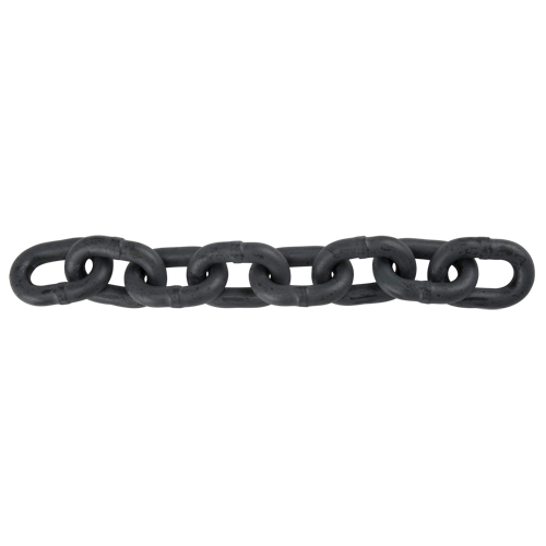 Straight Link Chain, Low Carbon Steel, 1/2" x 100' (30.4 m) L, Grade 30, 4500 lbs. (2.25 tons) Load Capacity Oxymax Inc