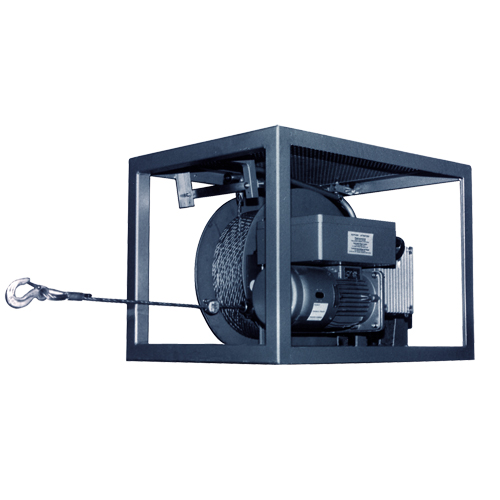 Gripwinch&reg; Mobile Electric Wire Rope Hoist Oxymax Inc