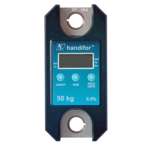 Handifor&reg; Mini Weigher Load Indicator, 40 lbs (0.02 tons) Working Load Limit Oxymax Inc