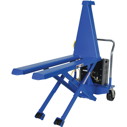 Electric Skid Lift, Steel, 2500 lbs. Capacity Oxymax Inc