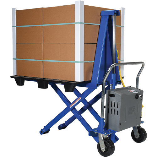 Electric Skid Lift, Steel, 2500 lbs. Capacity Oxymax Inc